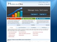 Business CRM System::Web-based Customer Relationship Management Software::Maximum CRM Business CRM System::Web-based Customer Relationship Management Software::Maximum CRM