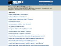 MAXIMUMpcguides MAXIMUMpcguides