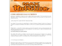 Max Nutrition Citrus Heights Max Nutrition Citrus Heights