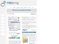 Maxprog | Software for Macintosh and Windows Maxprog | Software for Macintosh and Windows