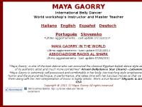 mayagaorry.com Italiano, English, Español