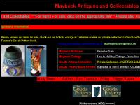 maybeckantiques.co.uk Private Collection - NOT FOR SALE, Gouda Pottery Book Review