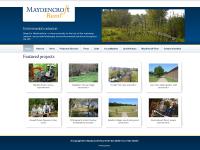  Land Advisory, Maydencroft Farm, Myddleton House: bridge construction, St. Ibbs Park: lake restoration