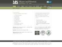 Mayer and Newton - Home