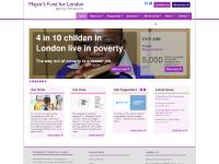 The Mayor's Fund For London The Mayor's Fund For London