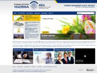 MBA Program Master of Business Administration - Management for Central and Eastern Europe MBA Program Master of Business Administration - Management for Central and Eastern Europe