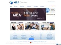 Welcome to MBA Center Welcome to MBA Center