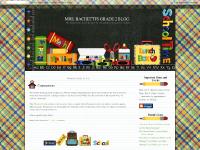 Mrs. Bachetti's Grade 2 Blog