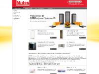 mbdes.se datorskåp, dataskåp, serverrack