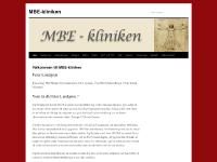 MBE Kliniken - Mind Body Energy Clinic