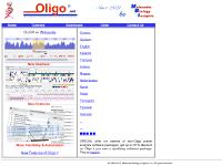 Oligo 7 Primer Analysis Software
