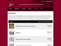 Products - McAllister Mills Products - McAllister Mills