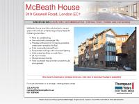 McBeath House, 310 Goswell Road, London EC1 - Offices To Let McBeath House, 310 Goswell Road, London EC1 - Offices To Let
