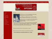 Monroe Congregational Church - Welcome! Monroe Congregational Church - Welcome!