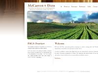 McCarron & Diess: Focusing on Produce Law & Representing Produce Suppliers Under the PACA McCarron & Diess: Focusing on Produce Law & Representing Produce Suppliers Under the PACA