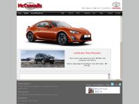 McConnells - Waterford's Toyota Main Dealers - Assured Used Cars - Low Cost Servicing - Genuine Toyota Spare Parts - Approved Body Repairer