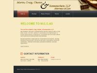 mccslaw.com Attorneys, Areas of Practice, Policies