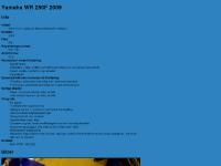 statistik för mcdagboken - Yamaha WR 250F 2009 statistik för mcdagboken - Yamaha WR 250F 2009