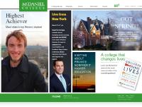 Read the full story, Attend a book reading, Academics, The McDaniel Plan Read the full story, Attend a book reading, Academics, The McDaniel Plan