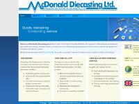 High quality zinc alloy diecasting and zinc castings from McDonald Diecastings.