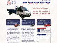 mcgillscarandcommercial.co.uk Scrap Car, North Wales, Car Parts