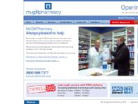 McGill Pharmacy - always pleased to help