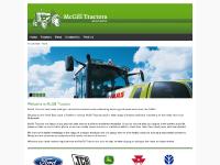 McGill Tractors - Home