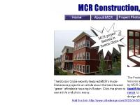 MCR Construction, Inc.