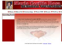 Maria Cecilia Rosa Memorial Foundation Maria Cecilia Rosa Memorial Foundation
