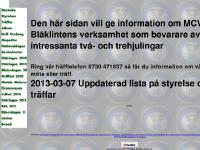www.mcvblaklinten.se www.mcvblaklinten.se