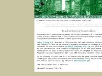 M. D. Campbell and Associates, L.P. - Environmental / Natural Resource Services M. D. Campbell and Associates, L.P. - Environmental / Natural Resource Services