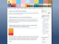 mdg5-meshwork.org Why a MDG5 Meshwork, Mission, Newsletters