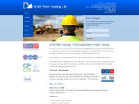 mdhplanttraining.co.uk CPCS plant training, mdh, mdh plant training
