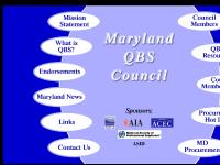 Maryland Qualifications Based Selection (QBS) Counsil Website Maryland Qualifications Based Selection (QBS) Counsil Website