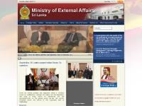 ::Ministry of External Affairs-Sri Lanka:: ::Ministry of External Affairs-Sri Lanka::