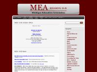 Welcome to the MEA Region 15-B Website Welcome to the MEA Region 15-B Website