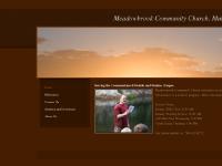 Meadowbrook Community Church, Mulino Oregon - Home Meadowbrook Community Church, Mulino Oregon - Home