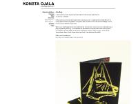 Konsta Ojala :: Zines :: Adios Book Konsta Ojala :: Zines :: Adios Book