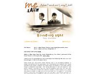 Adam Pascal and Larry Edoff: Me and Larry Adam Pascal and Larry Edoff: Me and Larry