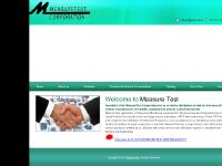 Welcome to the Measure Test