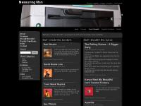 Measuring Man | Producer, engineer, manager, composer… music pundit