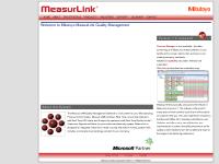 MeasurLink Quality Management System MeasurLink Quality Management System