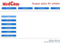 MedCom - Skapar plats för arbete MedCom - Skapar plats för arbete