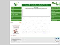 medherb.in Services, Projects, Reports
