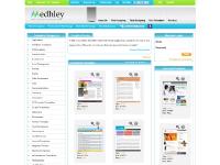 medhley.com Download Free Templates, Portfolio, Web Designing