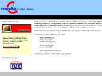 media-directions.com mailing list, mailing lists, sales leads