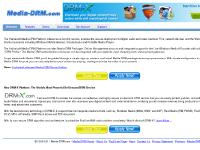 Media-DRM.com - Digital Rights Management, Pay-Per-View, Subscription service for Windows Media Content