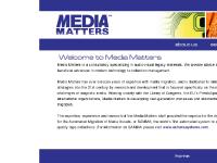 Media Matters - Home