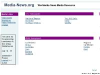 Newspapers, Journals & News Sources