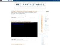 mediaarthistories.blogspot.com Media Art Histories, discussion, historians